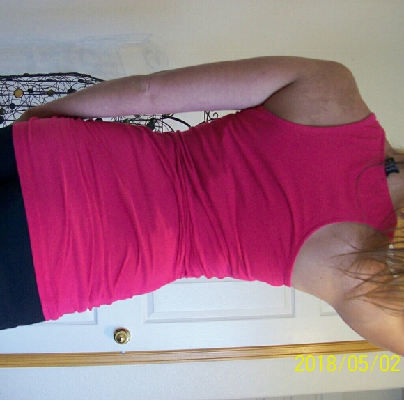 NWOT H&M Pink Tank Top XSmall - Picture 5 of 5